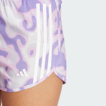 adidas Performance Laufshorts OWN THE RUN 3-STREIFEN ALLOVER PRINT SHORTS