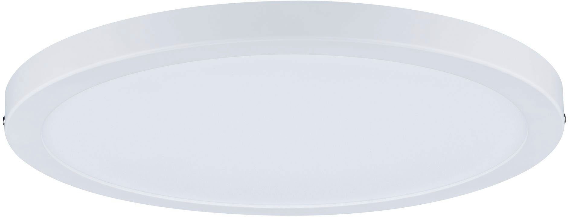 Paulmann LED Panel Atria Warmweiß, rund 300mm matt 300mm 2.700K 16W LED Atria 2.700K Weiß matt, fest Weiß integriert, 16W rund