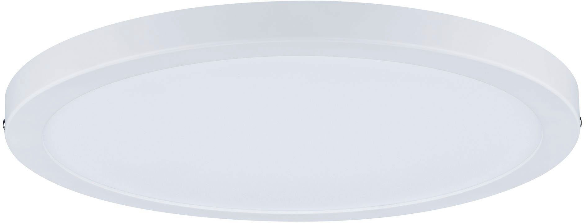Paulmann LED Panel Atria rund 300mm 16W 2.700K, LED fest integriert, Warmweiß, rund 300mm 16W 2.700K matt