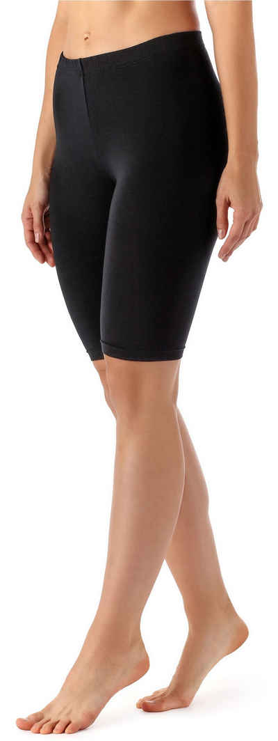 Merry Style Leggings Damen Kurze Hose aus Viskose MS10-145 (1-tlg) elastischer Bund