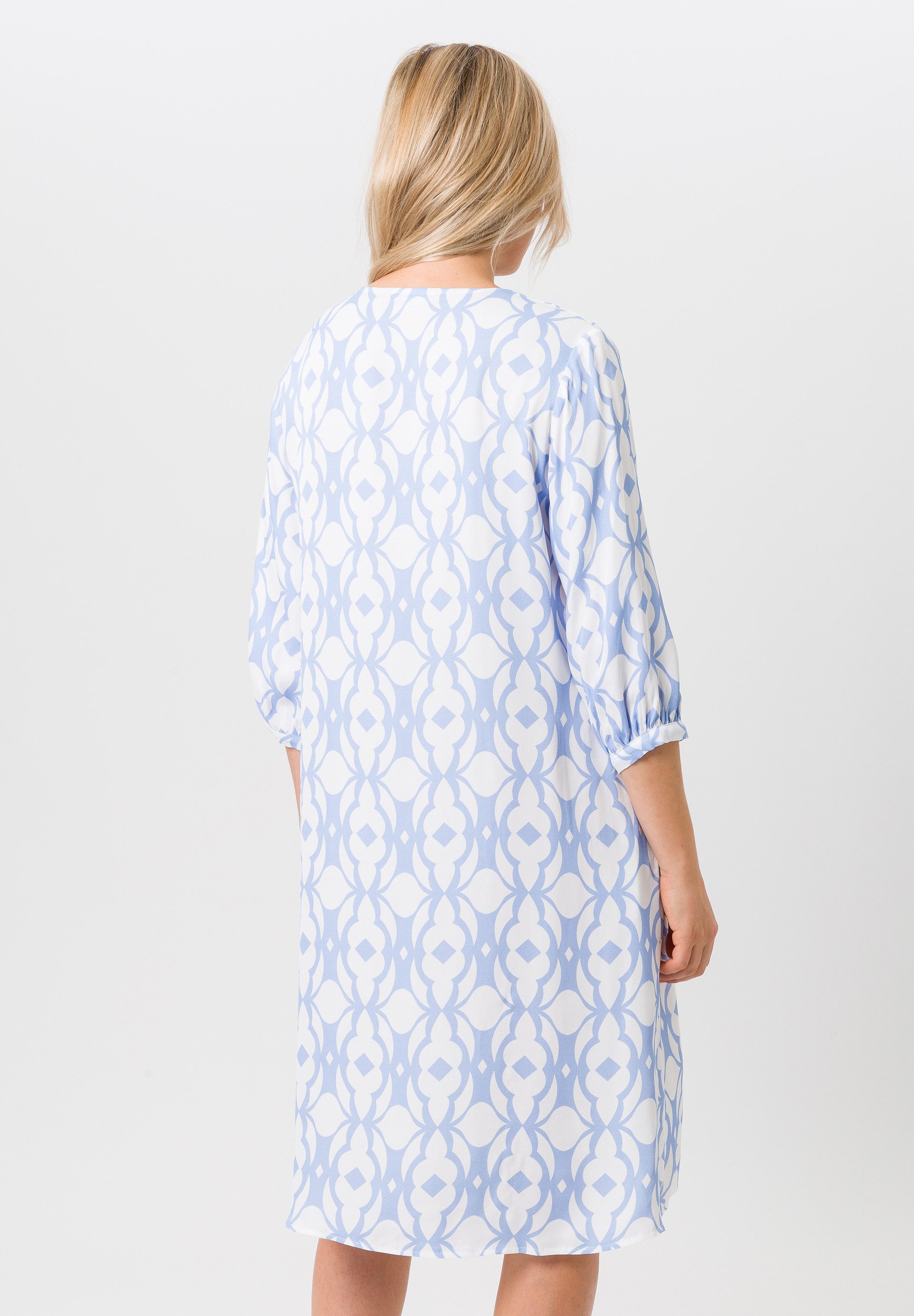 TUZZI Sommerkleid mit grafischem Muster