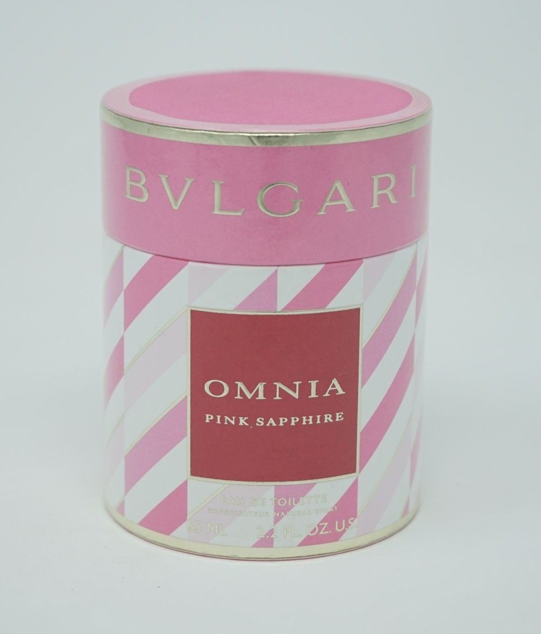 Sapphire Omnia Pink Spray Bvlgari Toilette 65ml Eau de de Toilette BVLGARI Eau