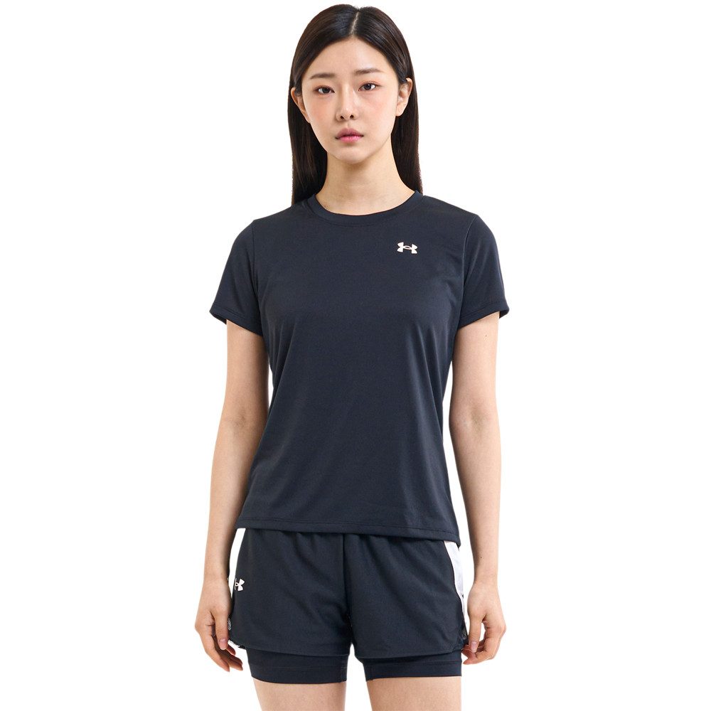 Under Armour® Trainingsshirt TECH SSC - SOLID für vielseitige Aktivitäten, leichtes Material, atmungsaktiv