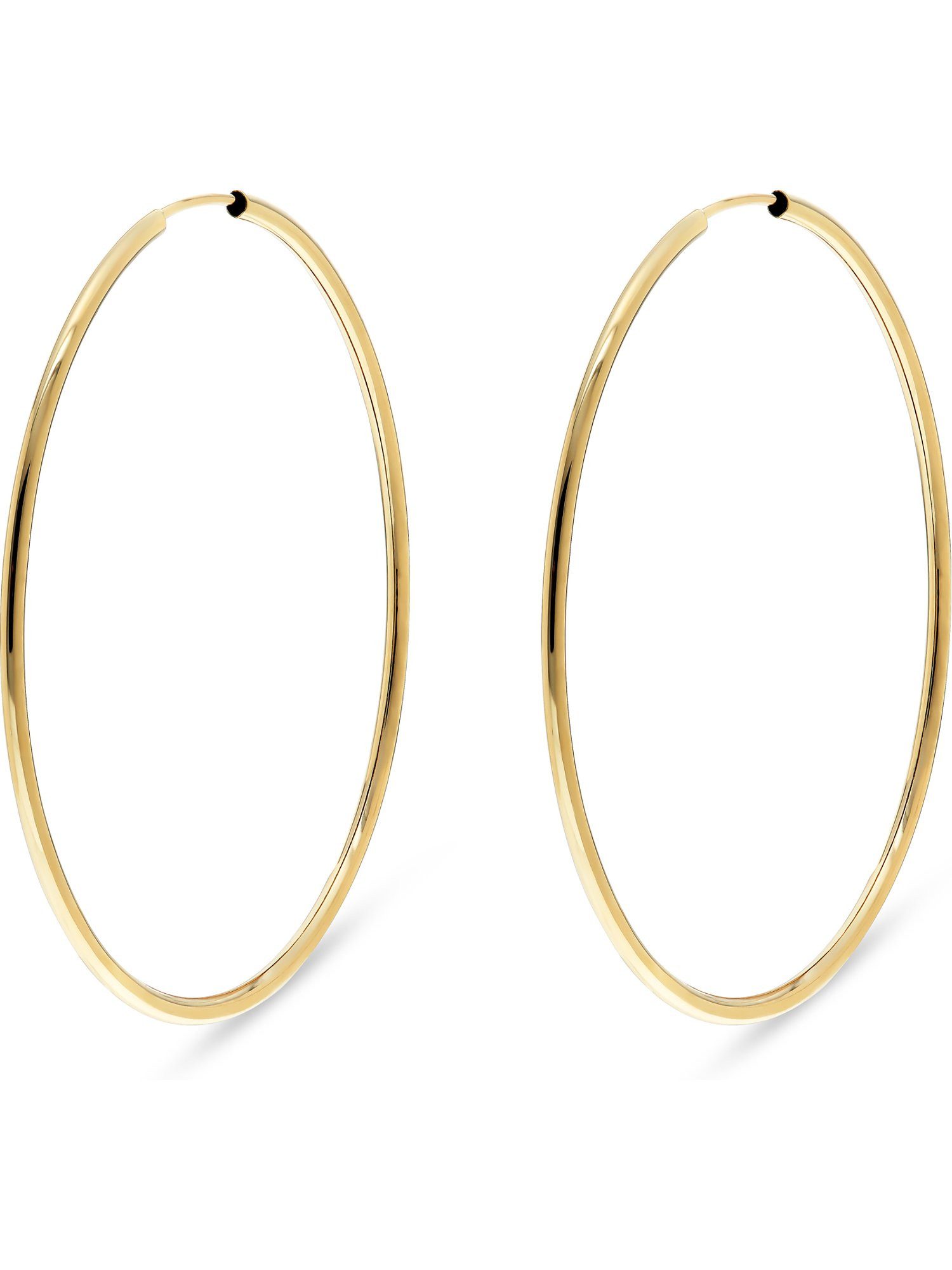 CHRIST Paar Creolen CHRIST Damen-Creolen 375er Gelbgold (Paar) günstig online kaufen