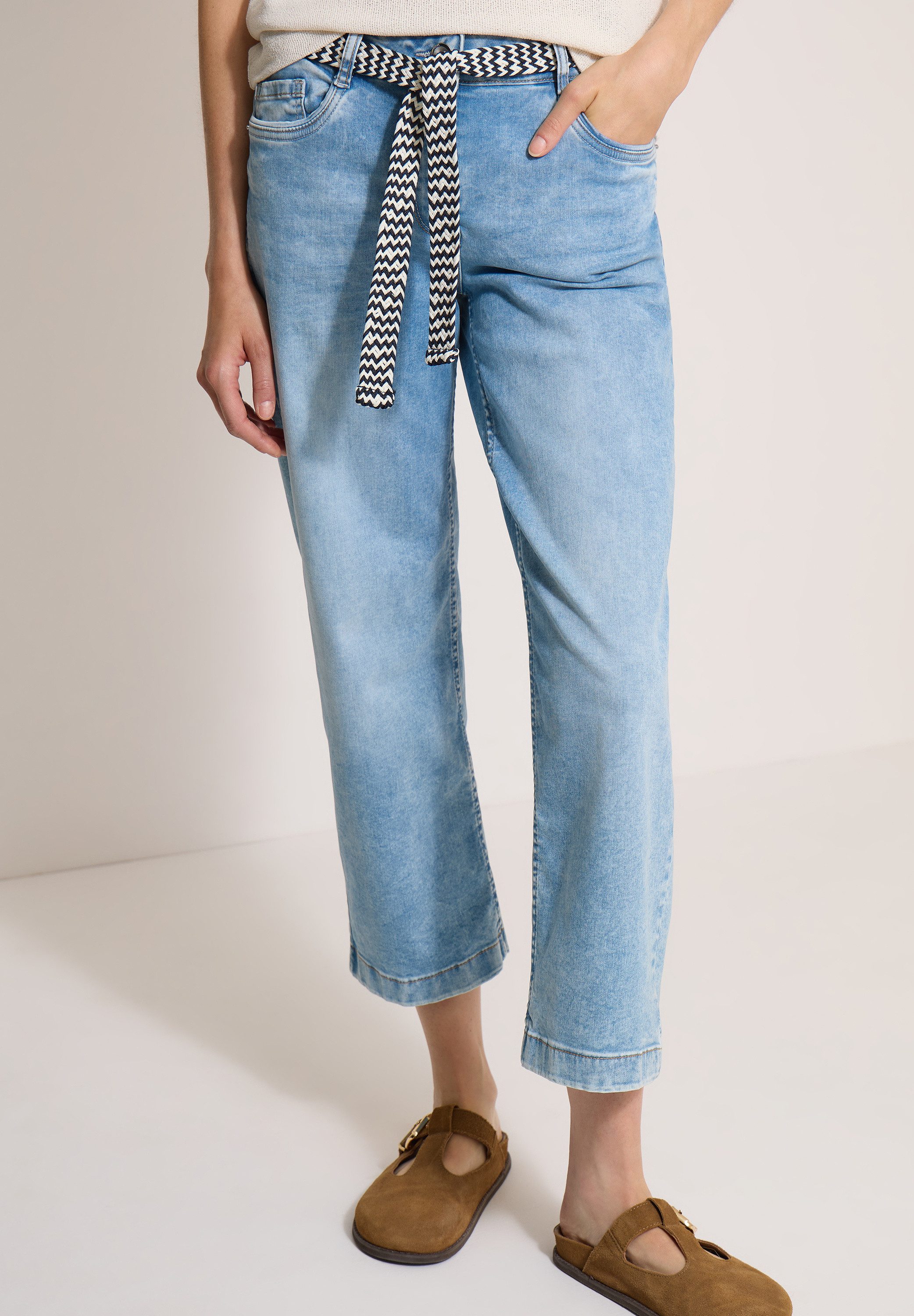 CECIL Loose-fit-Jeans 5-Pocket-Style