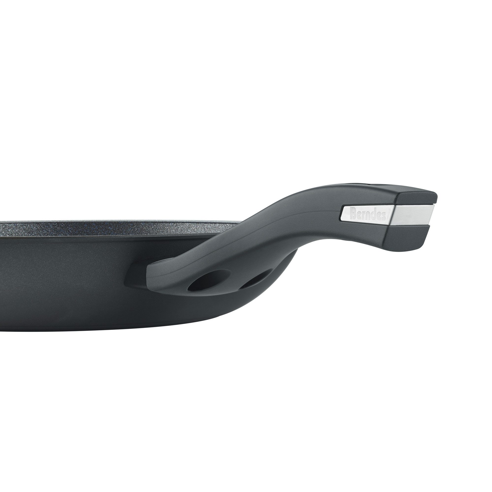 Berndes Topf-Set aus Aluminium, schwarz - Balance® Induction Enduro, Aluminium, schlaggeschmiedet