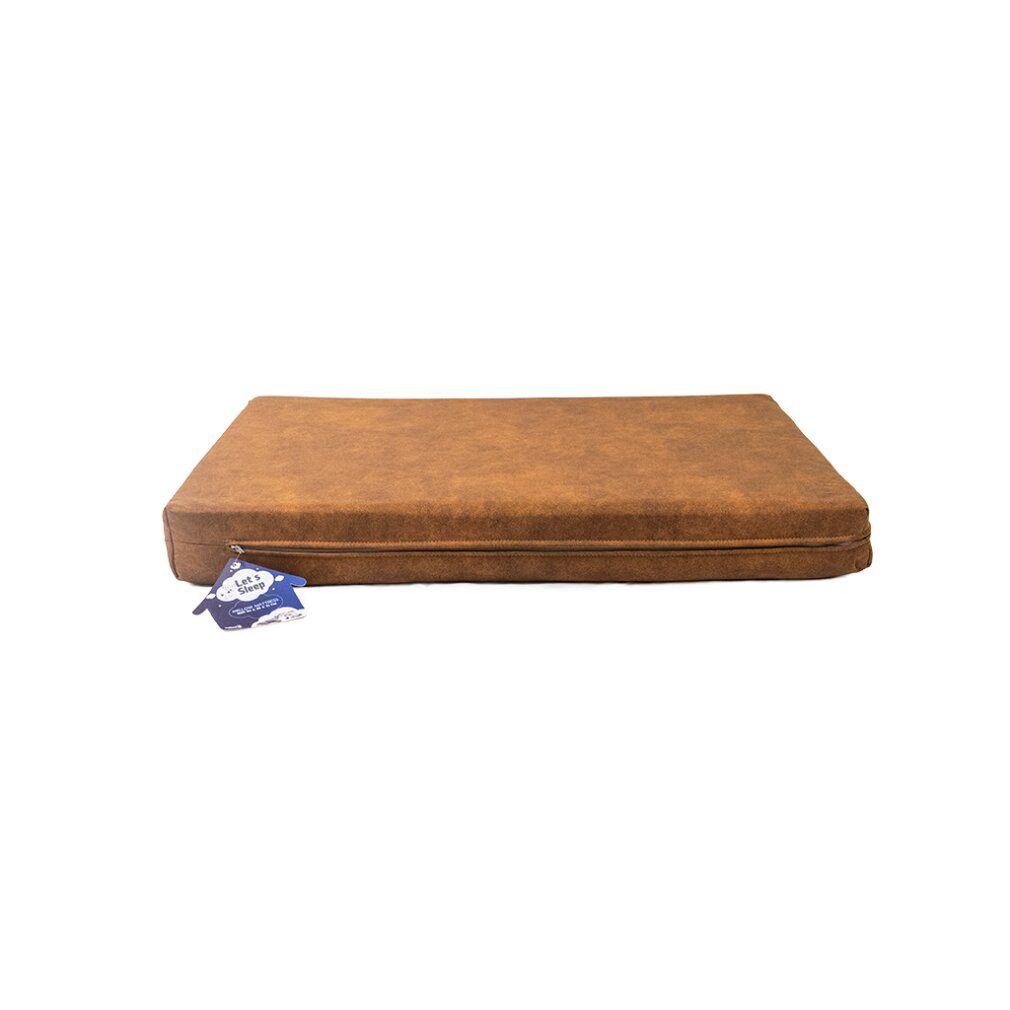 Let's Bands Tierkissen Sleep Mellow Mattress Orthopädisches Bett M Cognac