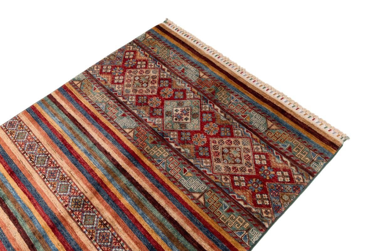 Orientteppich Arijana Shaal 115x186 Nain Handgeknüpfter Trading, 5 rechteckig, mm Orientteppich, Höhe