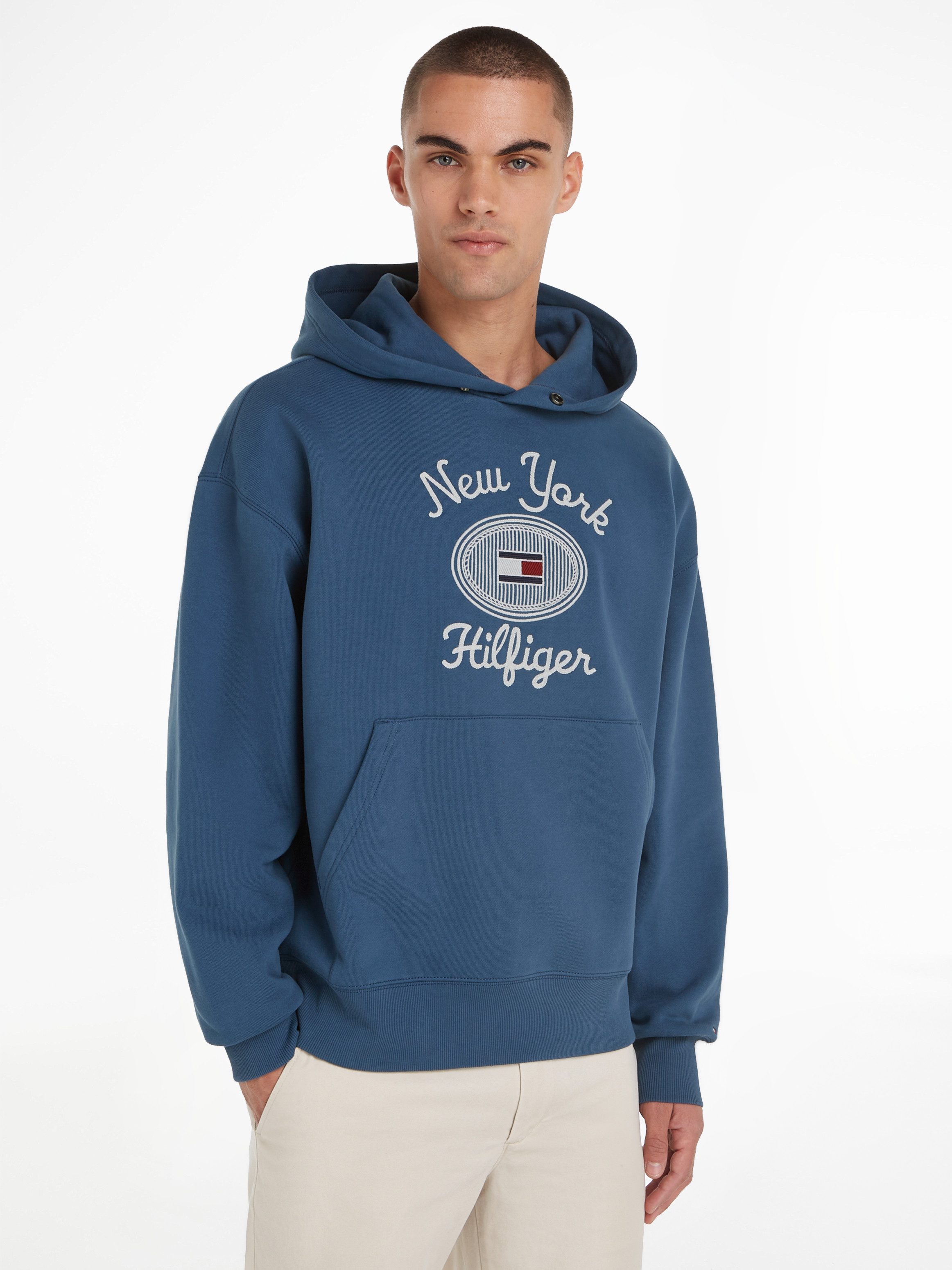 Tommy Hilfiger Hoodie HILFIGER NY HOODY günstig online kaufen
