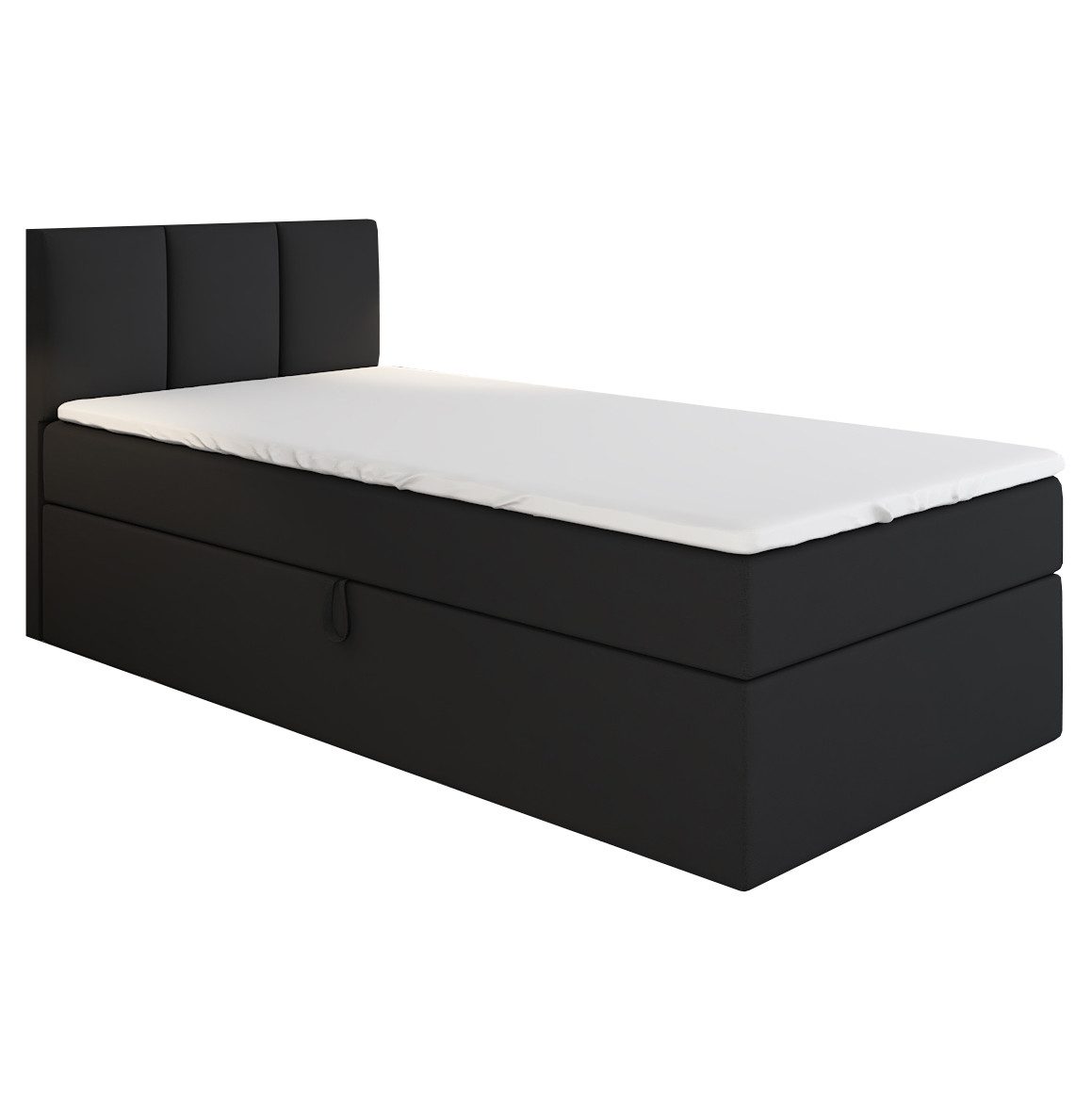 A&J MöbelLand GmbH Boxspringbett Einzelbett NASI günstig online kaufen