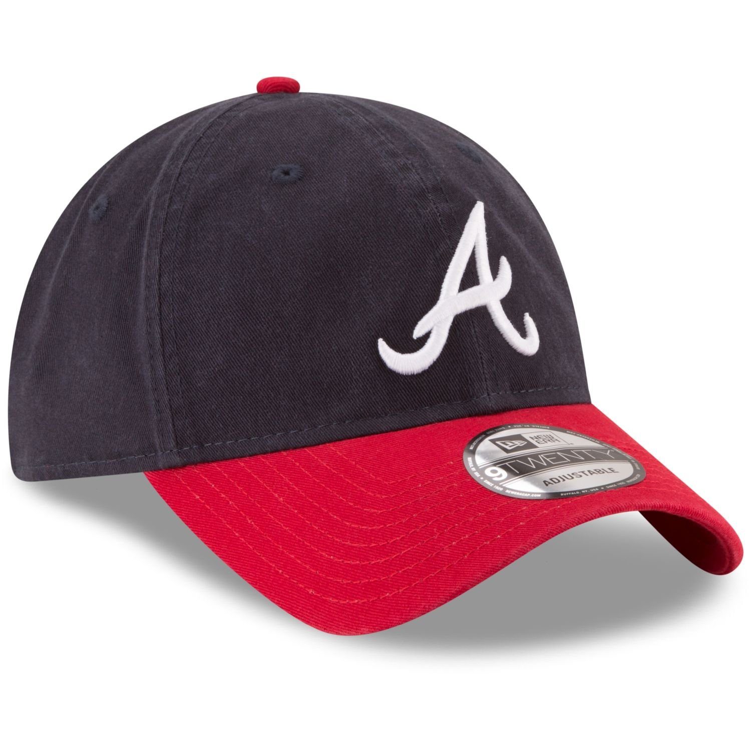 New Era Baseball Cap 9Twenty Strapback Atlanta Braves günstig online kaufen