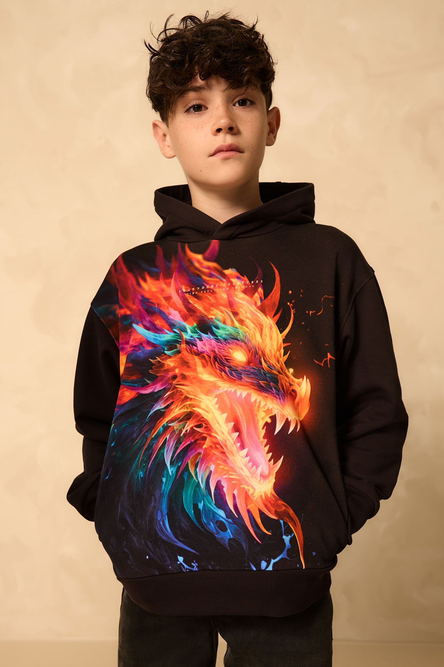 Kapuzensweatshirt Grafik-Kapuzensweatshirt