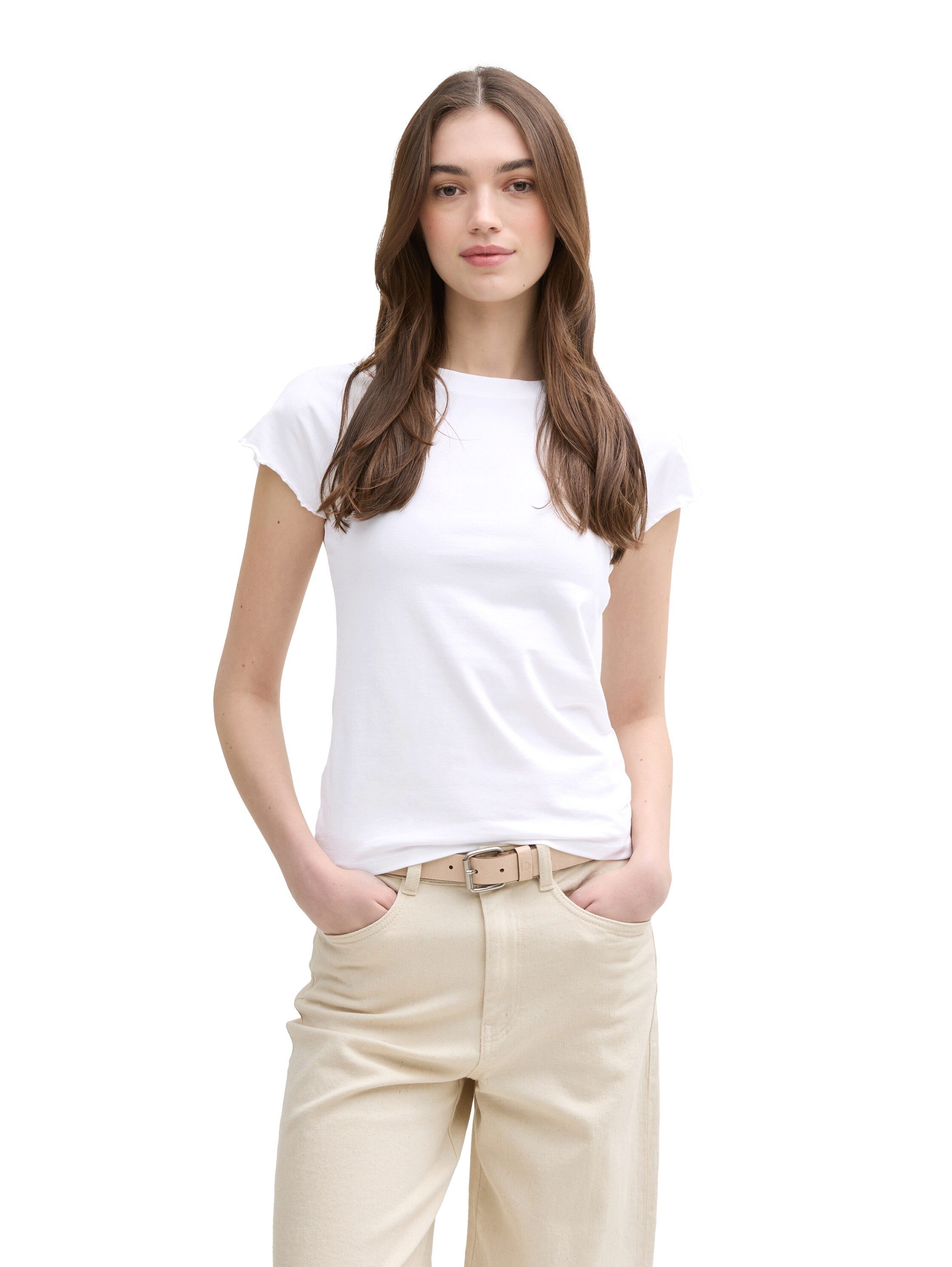 TOM TAILOR Denim T-Shirt mit Raglan Ärmeln günstig online kaufen