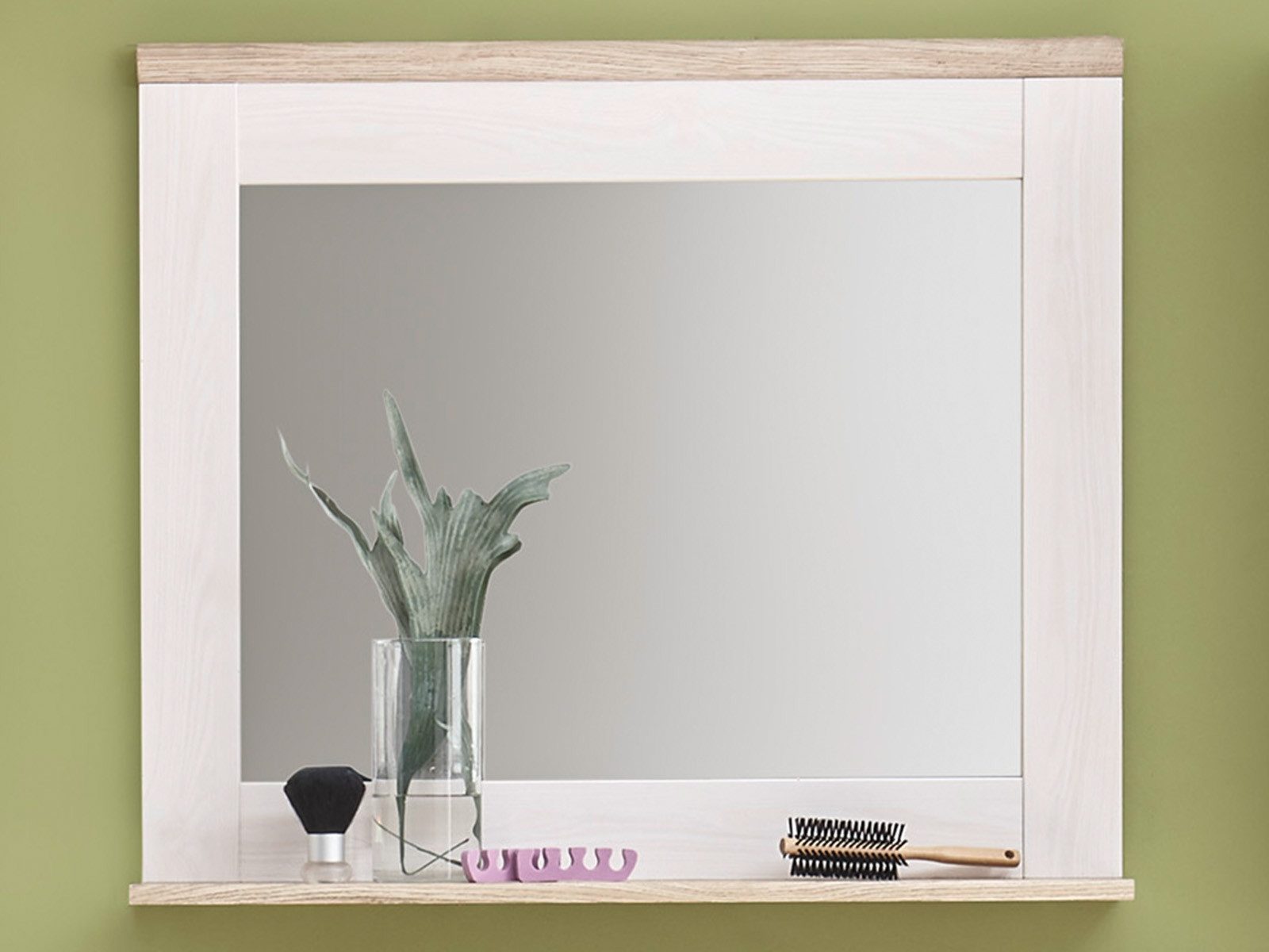 BEGA BBK Wandspiegel 80 x 70 x 20 cm (B/H/T)