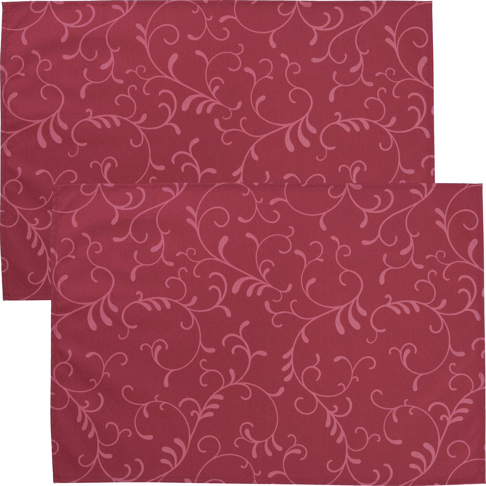 Erwin Müller Platzset Tischset "Essen" 2er-Pack, abwaschbar Ranke günstig online kaufen