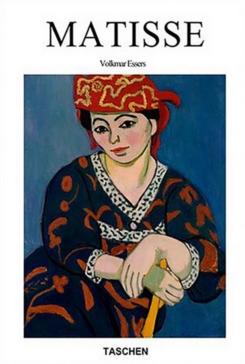 ABCWARRT Matisse Tanz Poster 30x40 Cm - Abstrakte Frau Linie, Beige