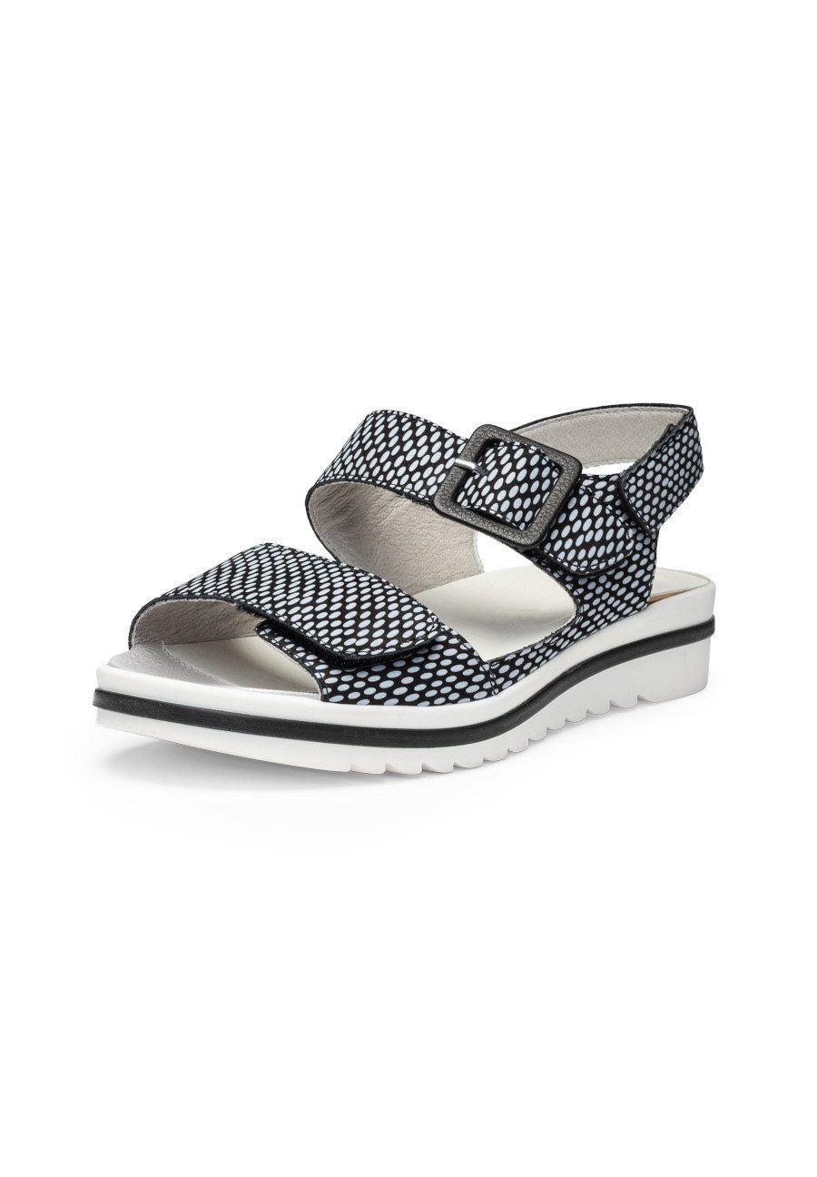 vitaform Damen Sandalen Nubukleder Sandale