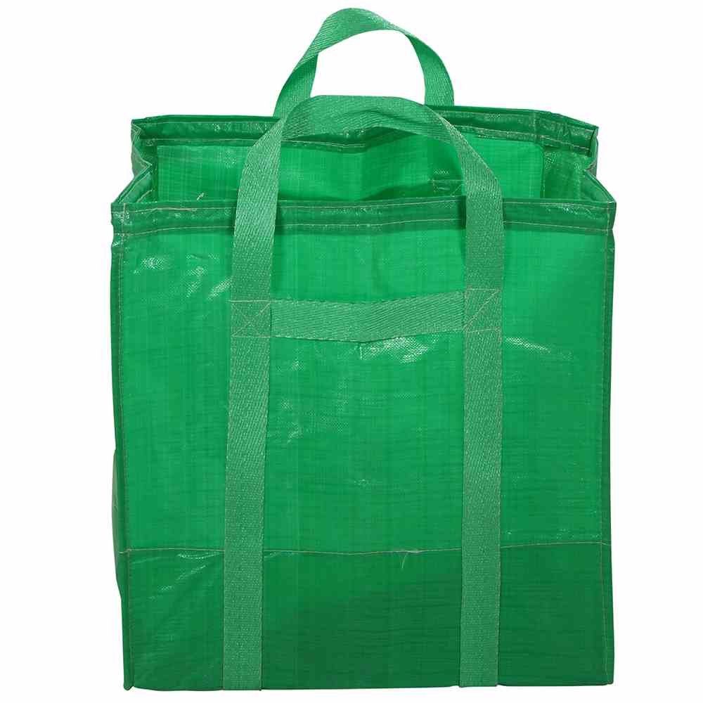 Gartensack Schwerlast-Gartentasche 216l Traglast 50kg Kompostsack Müllsack Laubsa