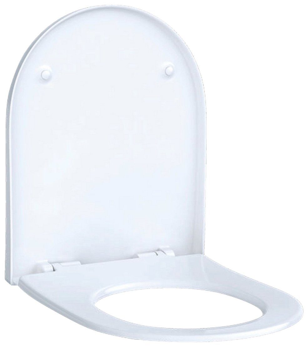 GEBERIT WC-Sitz »Acanto Slim«, mit antibakterieller Beschichtung und Deckel-Otto