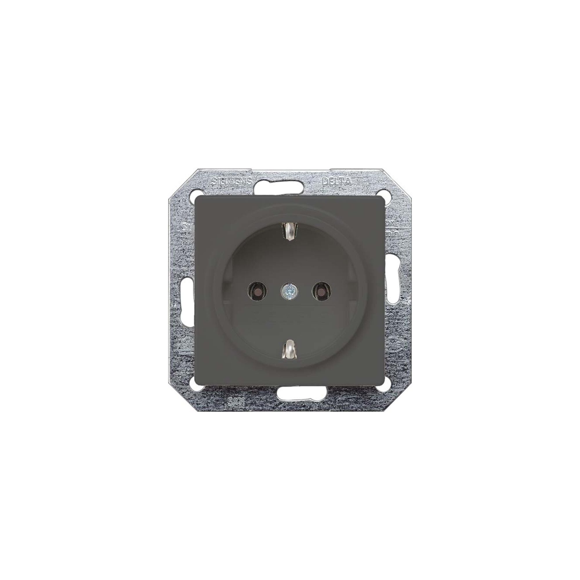 SIEMENS Steckdose Siemens Indus.Sector Schuko-Steckdose Delta Vita, car/met 5UB1921