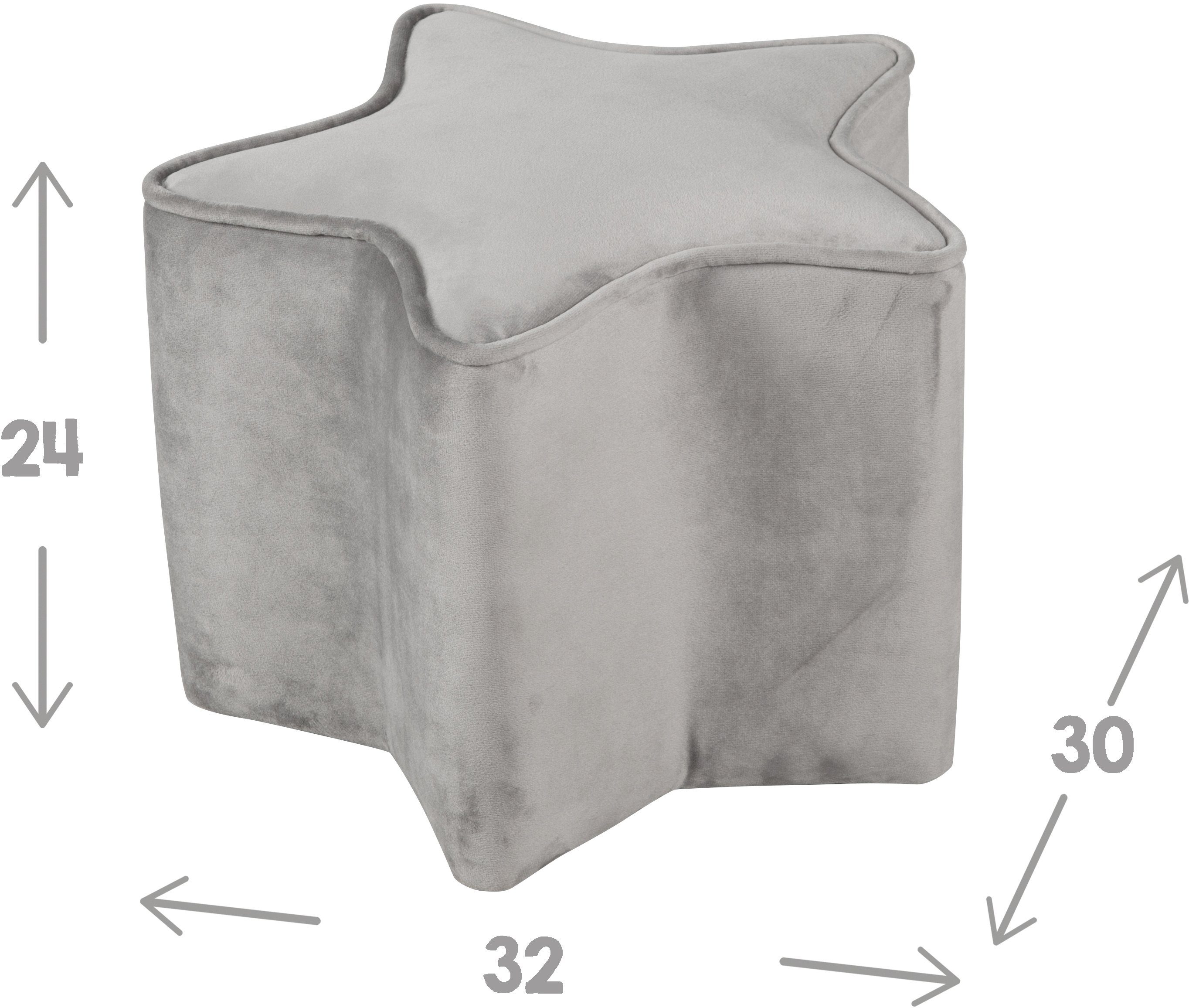 roba® Kinderhocker Lil Sofa, bequemer Hocker günstig online kaufen