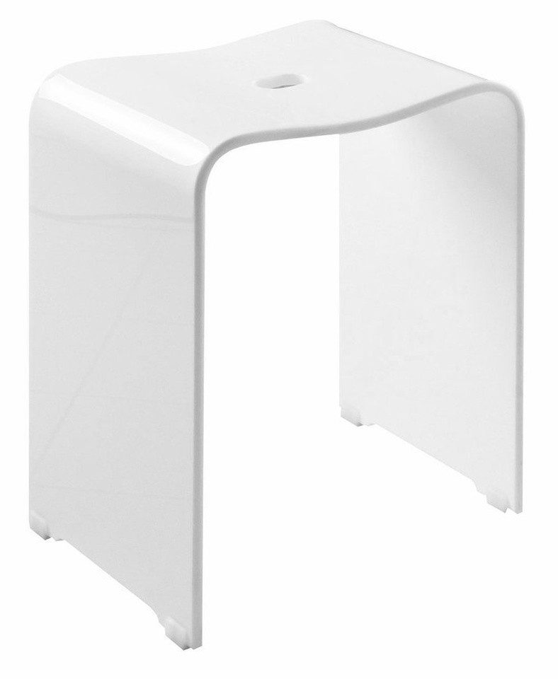Ridder Dusch- und Badhocker TRENDY Badhocker 40x48x27,5cm, weiß matt, Ridder-A211101