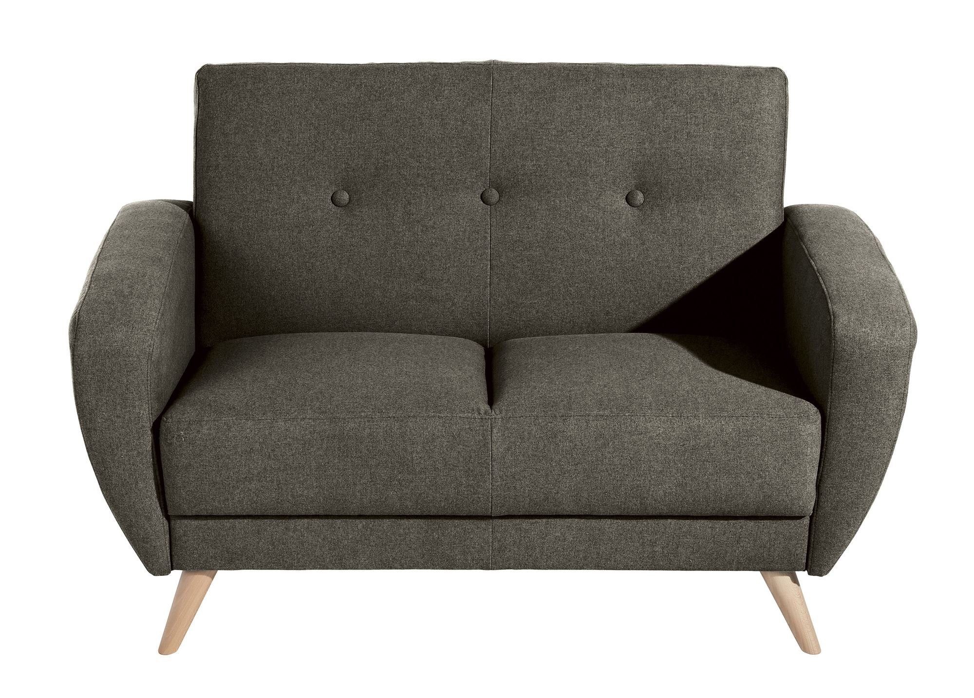 58 aufm Sparpreis 2-Sitzer 1 Sitz inkl. verarbeitet,bequemer Bezug Samtvelours hochwertig Karen Kessel Sofa Teile, Versand Clean-A, Kostenlosem (mit Sofa