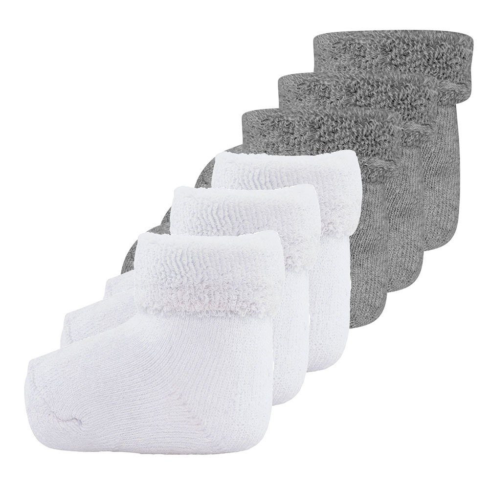 Ewers Socken Newborn Socken Uni (6-Paar)