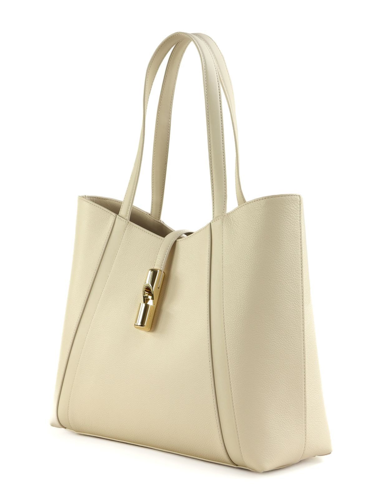 Furla Shopper Tote Bag, aus echtem Leder