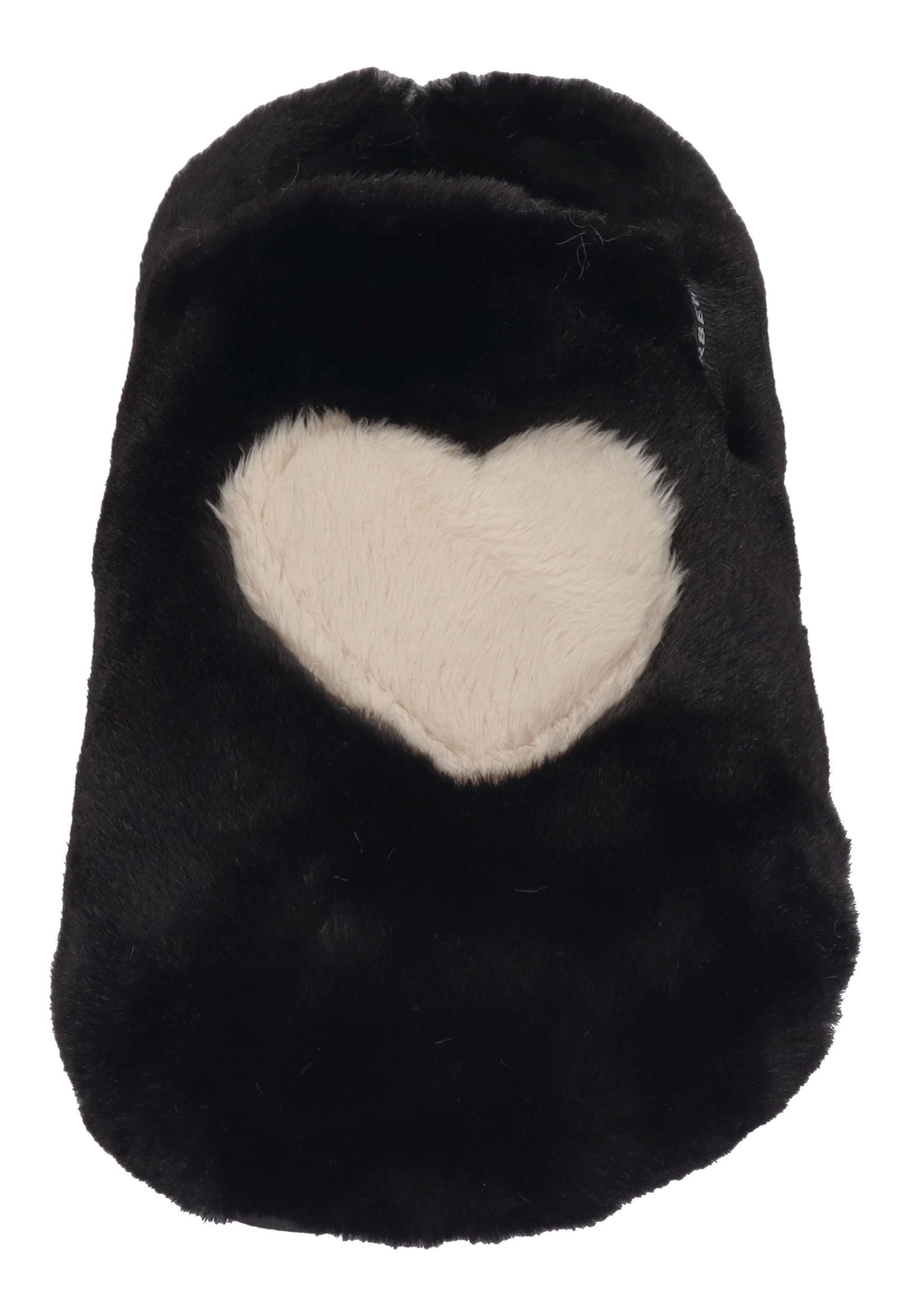 VERBENAS YORK GROSETO VALENTINE Hausschuh negro beige