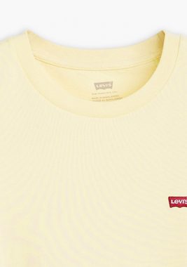 Levi's® T-Shirt TEE Minilogo mit kleiner Logostickerei