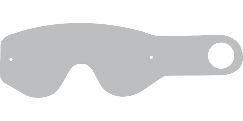 Helmvisier Rnr Top-View Tear Off Rnr Platinum (10)