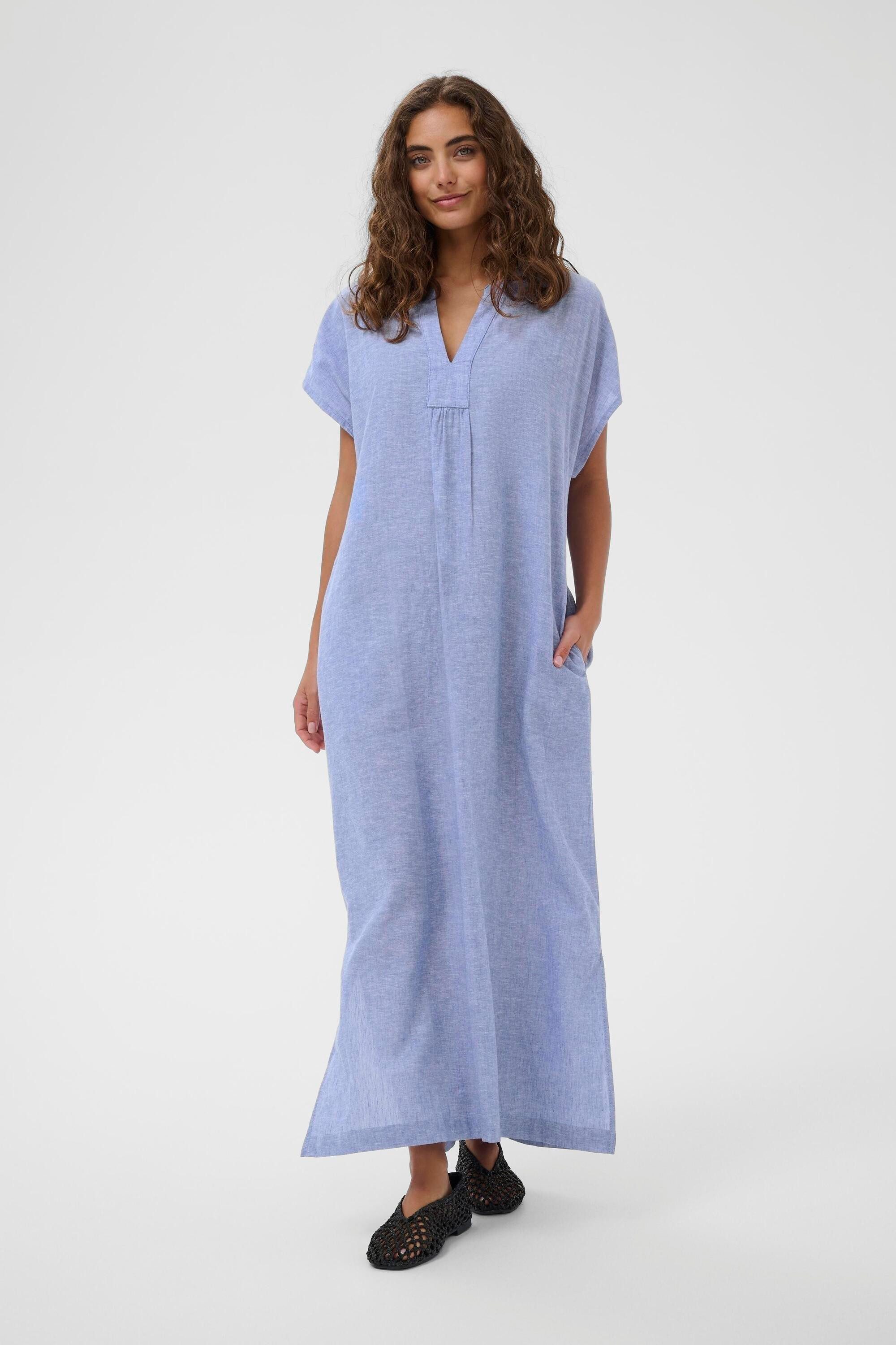 Culture Blusenkleid Kleid CUarletty – Bild 2 von 5
