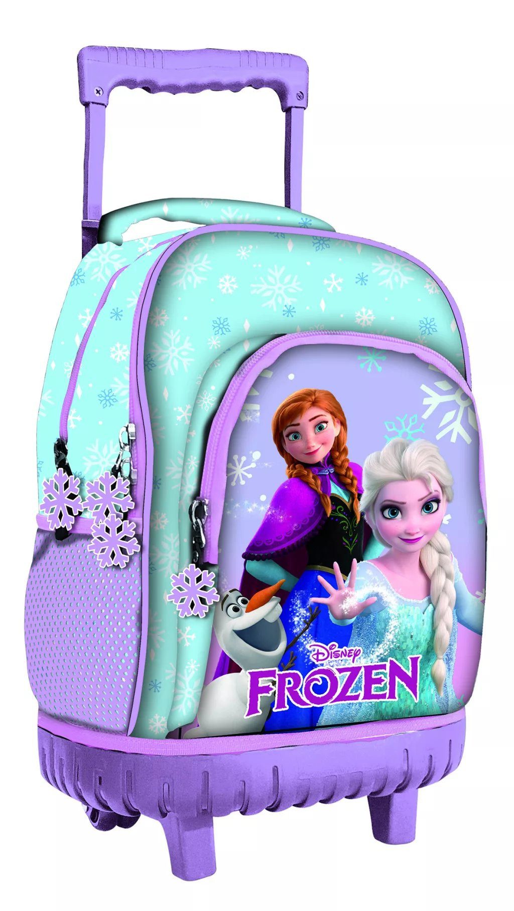 Disney Kinderrucksack Disney Frozen Trolley-Schulrucksack Winter Magic, 44 cm (1-tlg)