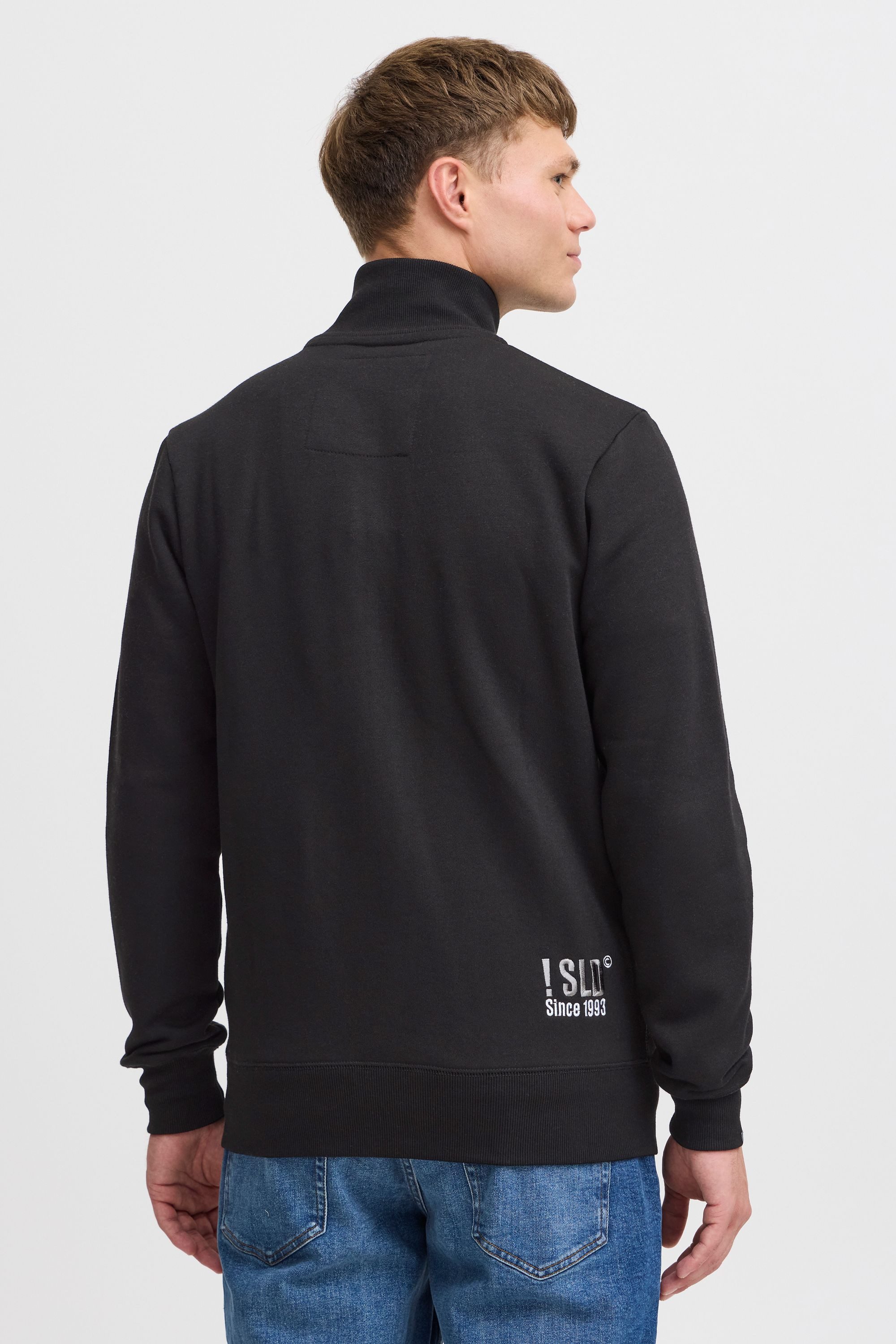 !Solid Sweatjacke SDBennTrack Sweatshirtjacke mit Stehkragen