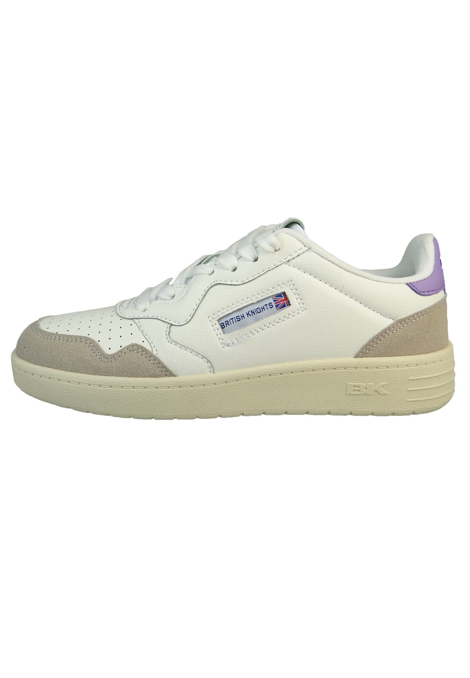 British Knights B51-3618 02 White/Lilac Sneaker