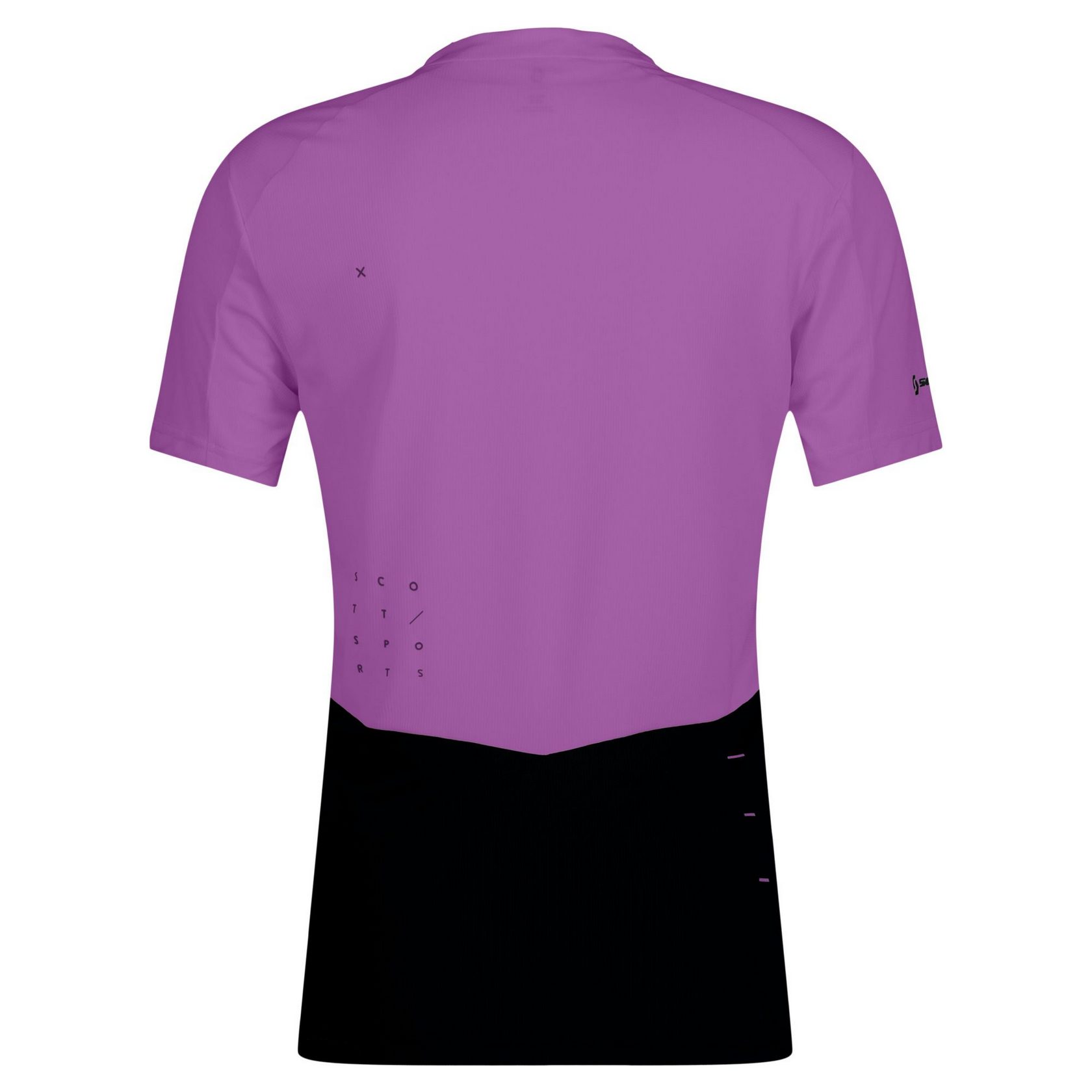 Scott Radtrikot SCO Tee W's Trail Vertic Zip SS