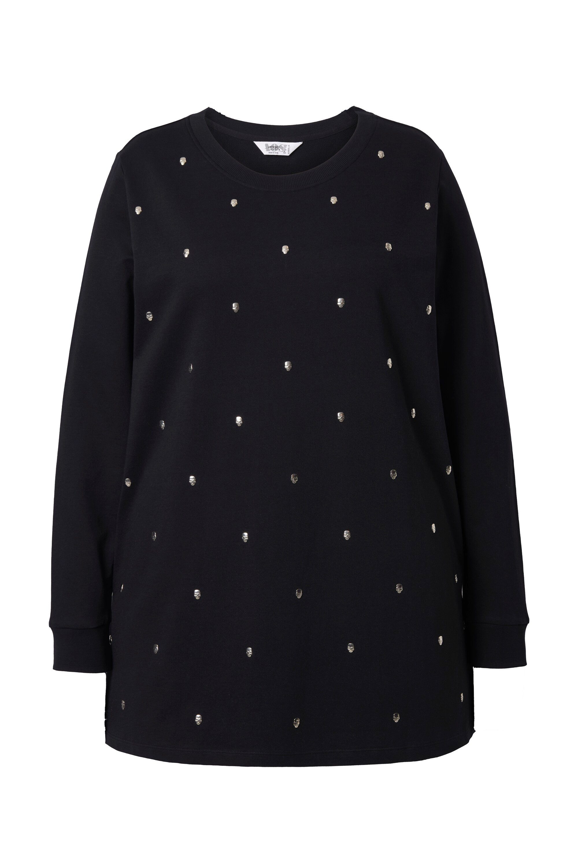 Angel of Style Sweatshirt Sweatshirt Metall-Totenköpfe Langarm günstig online kaufen