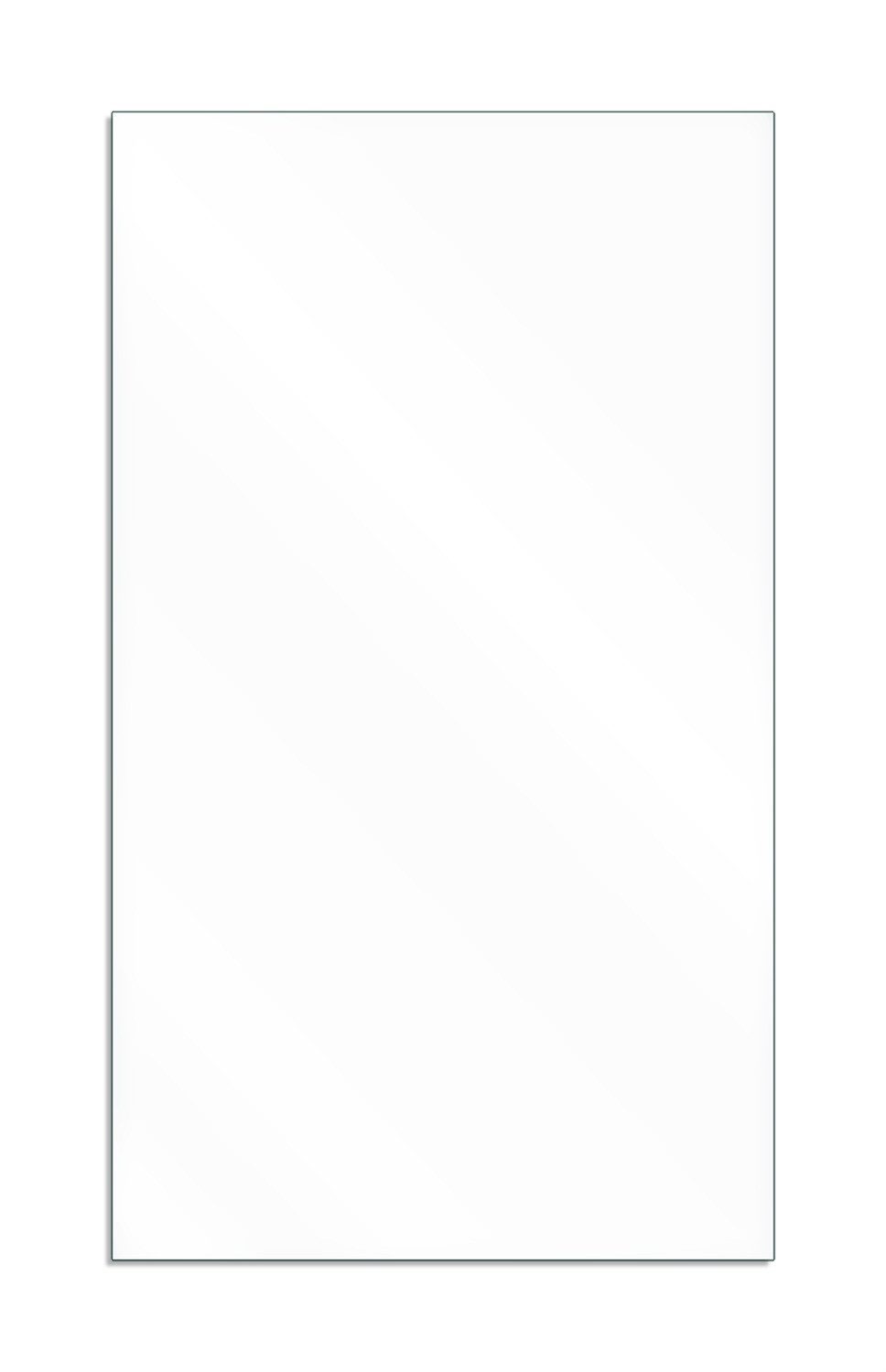 Herd-Abdeckplatte Weiß