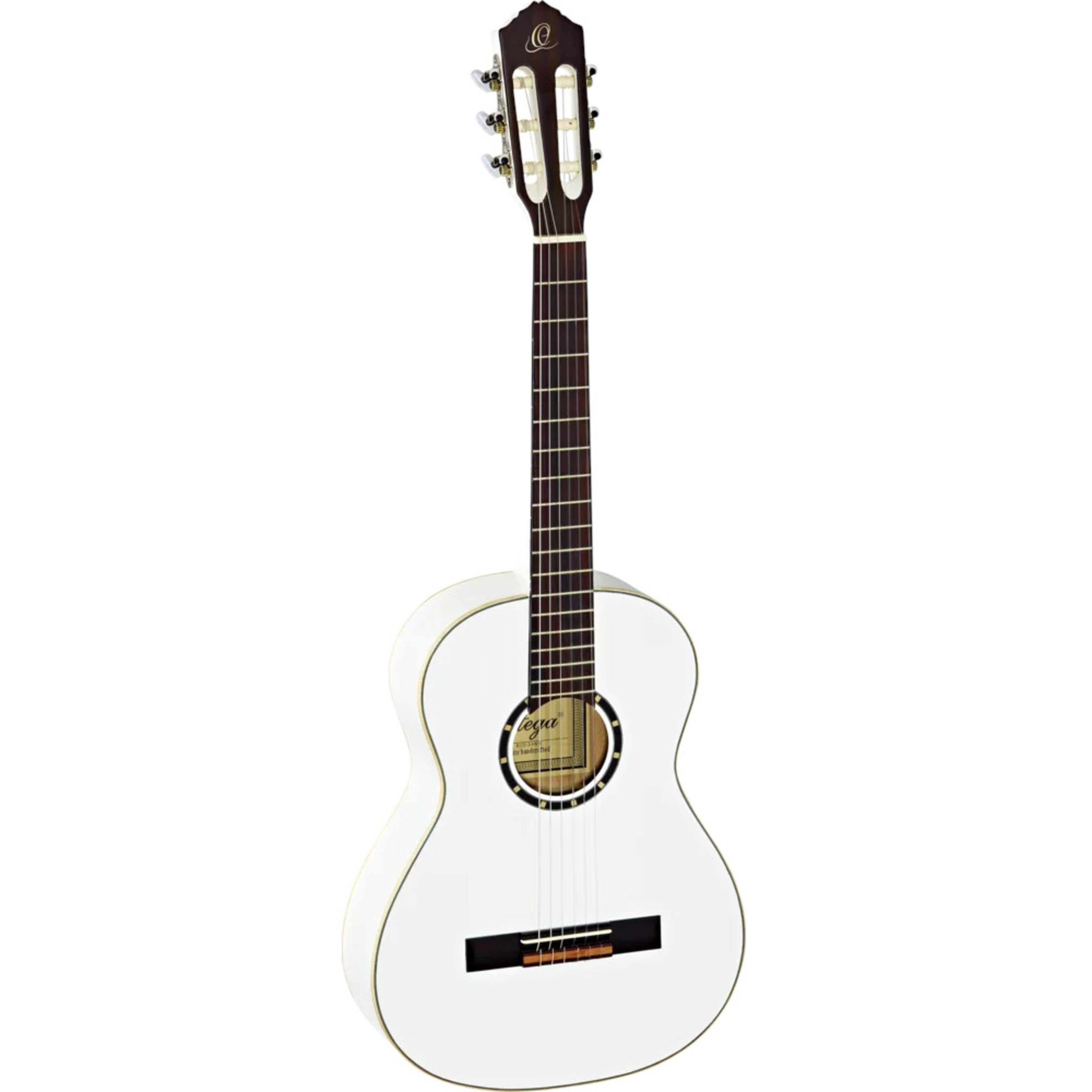 ORTEGA Guitars Konzertgitarre, R121-3/4WH, Konzertgitarren, 3/4 Konzertgitarren, R121-3/4WH - 3/4 Konzertgitarre