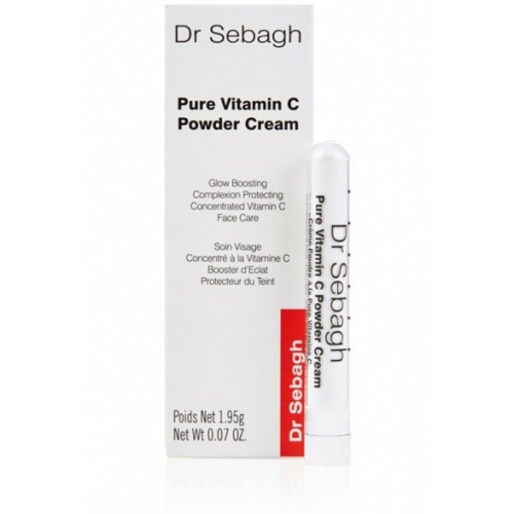 Tagescreme Vitamin C Illuminierende Pudercreme für das Gesicht 1,95 g