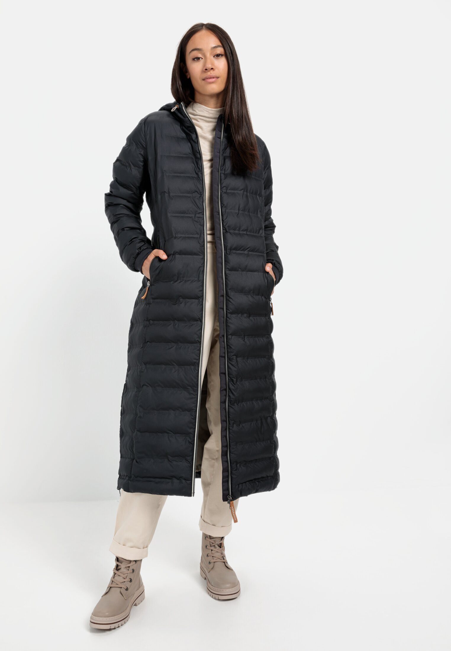 camel active Funktionsmantel mit Kapuze Kapuze günstig online kaufen