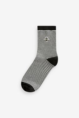 Next Kurzsocken Knöchelhohe Socken, 4er-Pack (1-Paar)