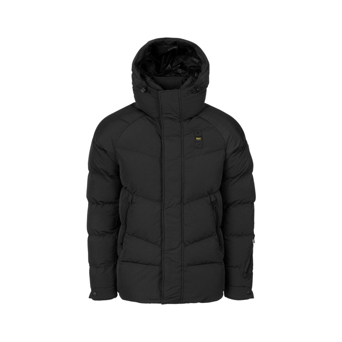 Blauer Winterjacke Crown Herren Mantel, Parka, günstig online kaufen