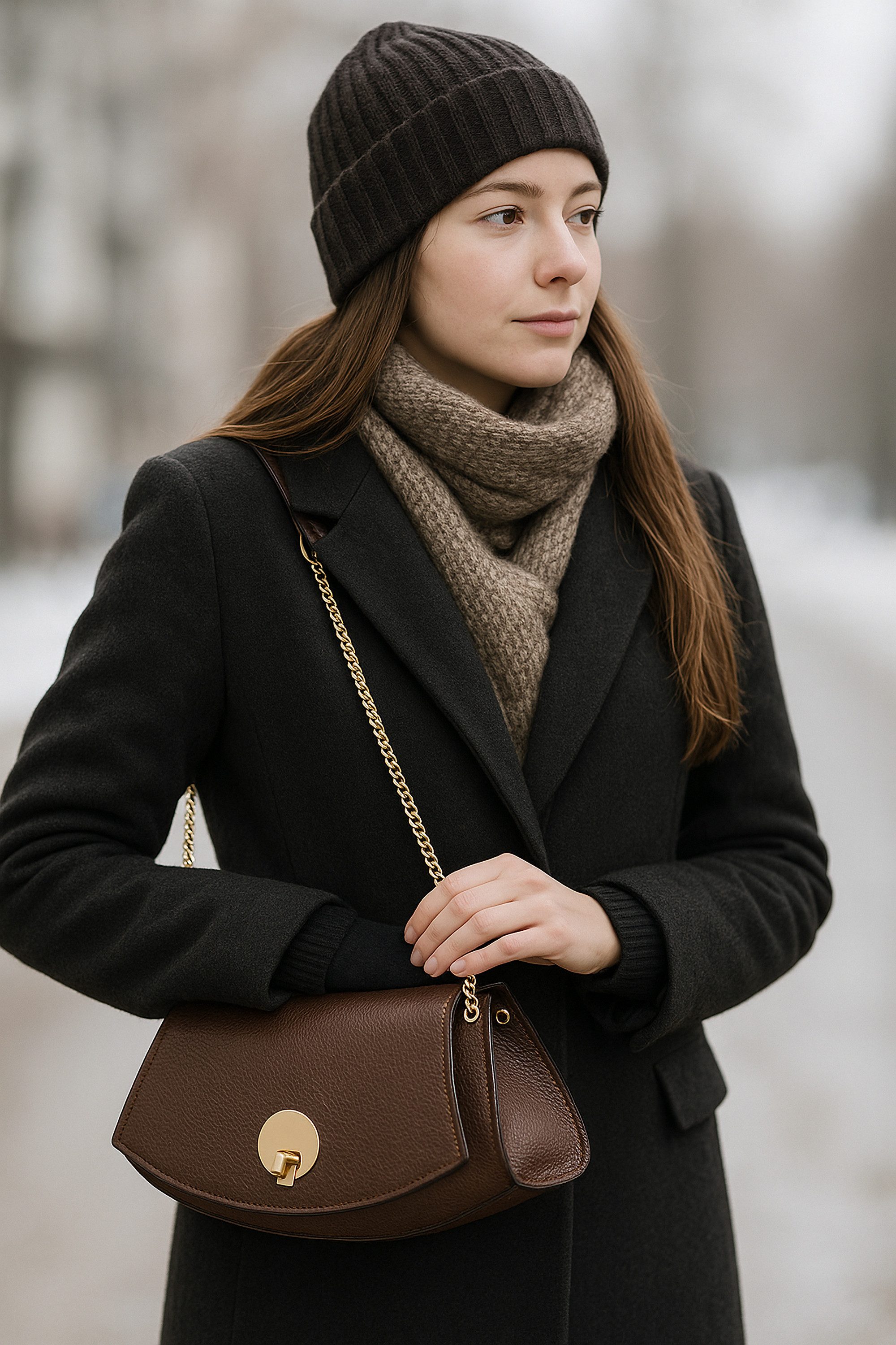 COLLEZIONE ALESSANDRO Umhängetasche San Tropez, aus echtem Leder