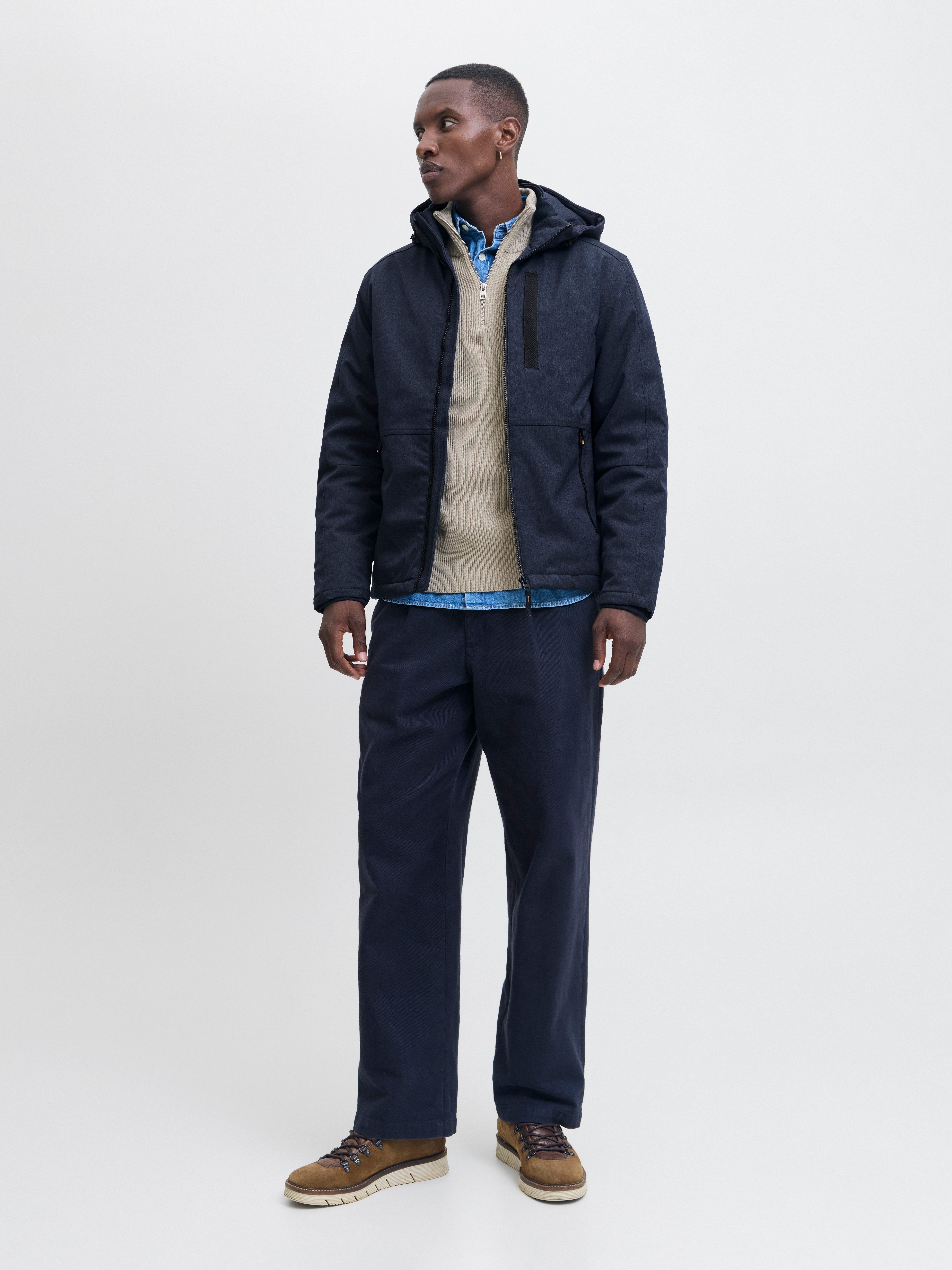 Jack & Jones Outdoorjacke JJEPARKER DOVER JACKET SN