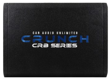 Crunch CRB200 20cm Bassrefex Downfire System Subwoofer Gehäuse Auto-Subwoofer (200 W, Crunch CRB200 - 20cm Bassrefex Downfire System Subwoofer Gehäuse)