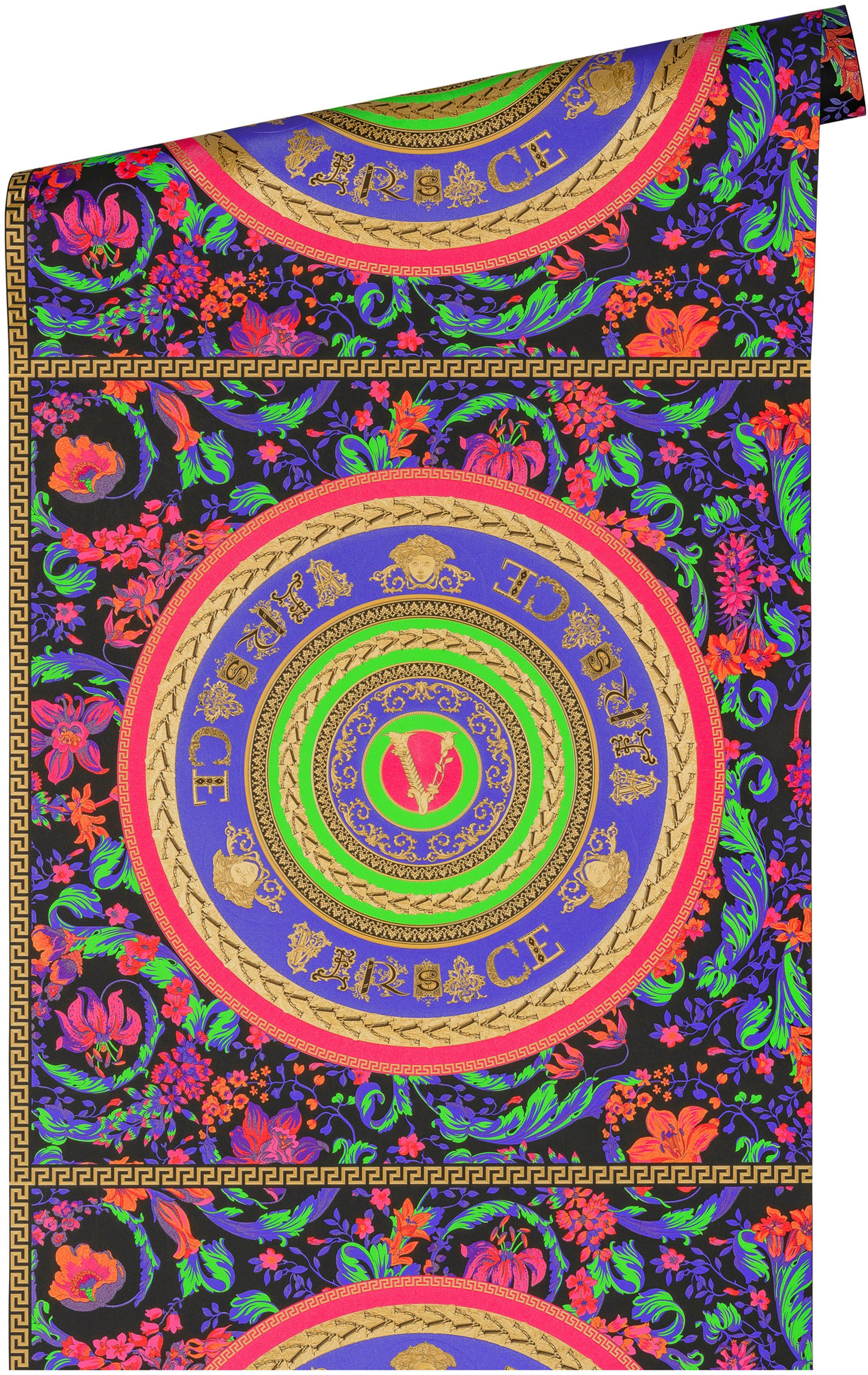 Versace Vliestapete Wallpaper Versace 5 Floral günstig online kaufen