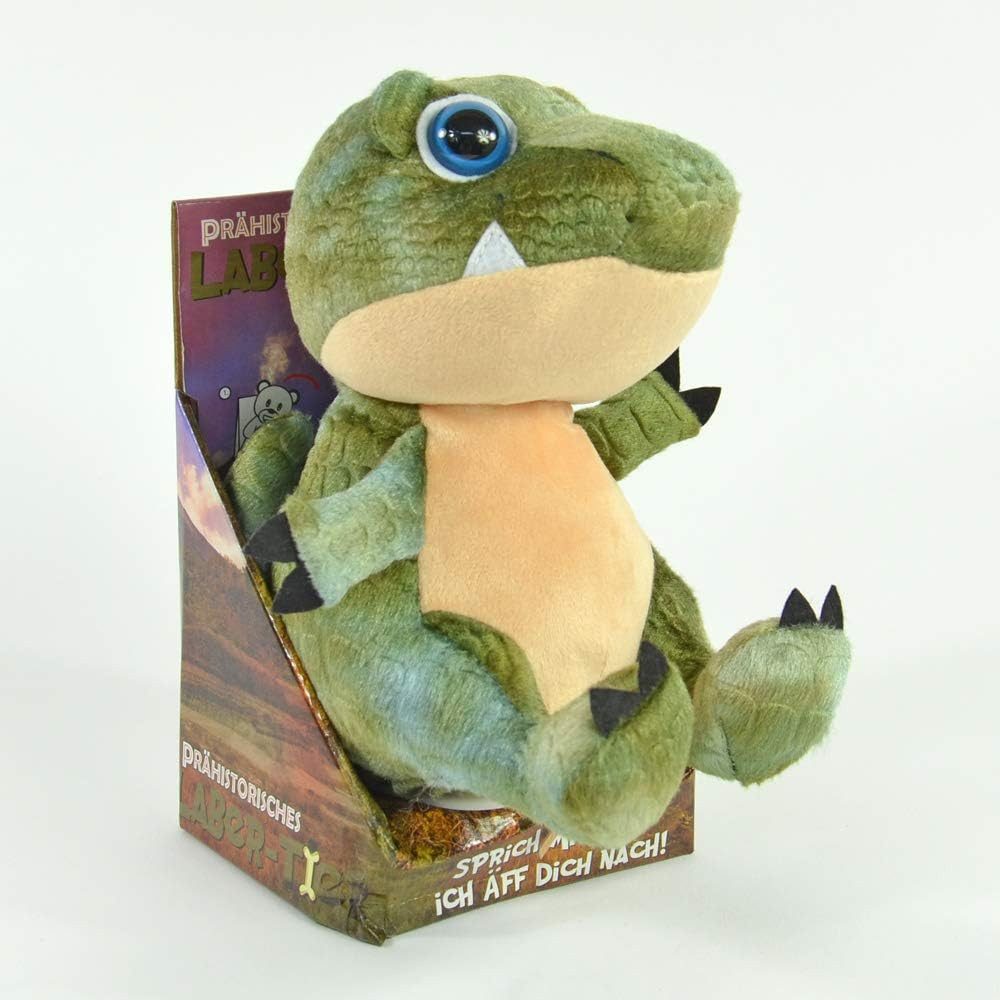 Kögler Plüschfigur Labertier Dino Babytooth plappert alles witzig nach und günstig online kaufen