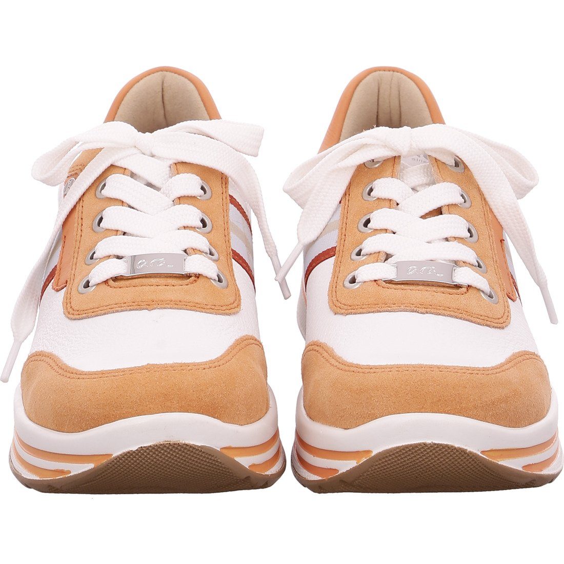 Damen Sapporo Schuhe, Schnürschuh Leder Schnürschuh weiß 044996 Ara Ara -